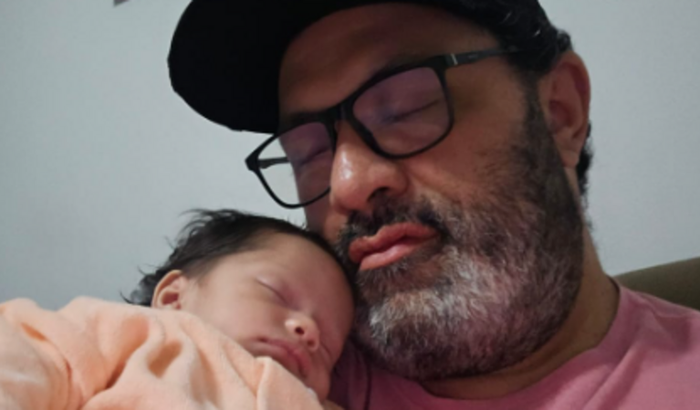 Nascimento da Ana Luiza - Papai Robson (Natura)