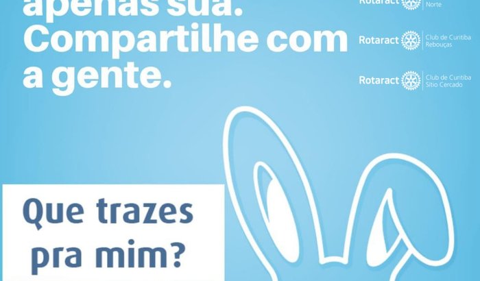 QUE TRAZES PARA MIM?