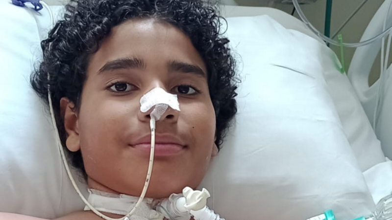 Ajuda para pagar os tratamentos do Gui