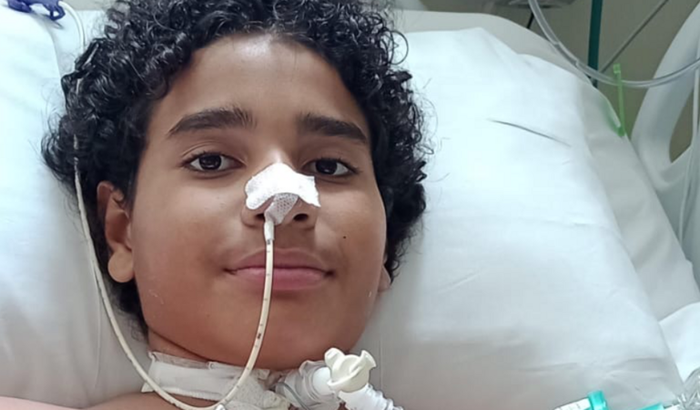 Ajuda para pagar os tratamentos do Gui