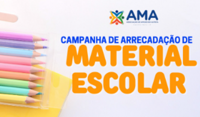 CAMPANHA MATERIAL ESCOLAR AMA/RP