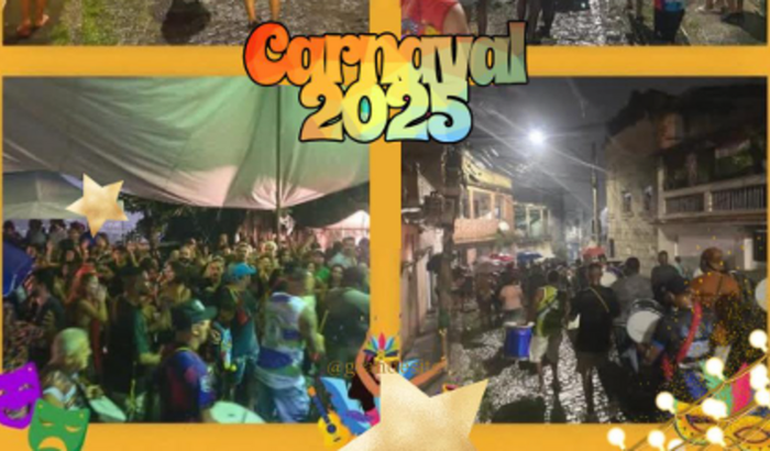 Desfile do Bloco Independente do Morro do Pinto