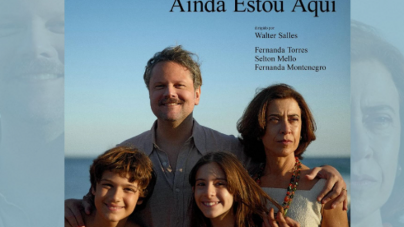 imagem da vaquinha "Ainda Estou Aqui" com a Casa da Utopia