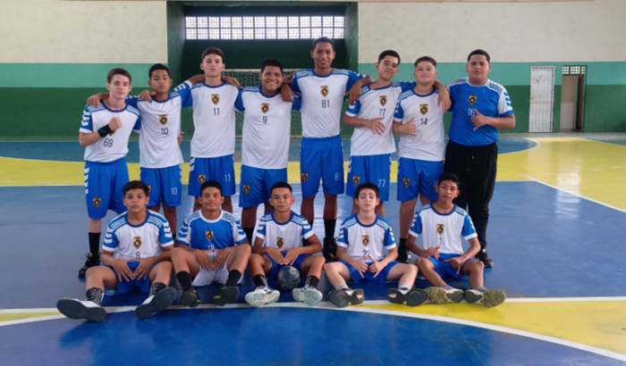 HANDEBOL INFANTIL NOVO AIRÃO - AM