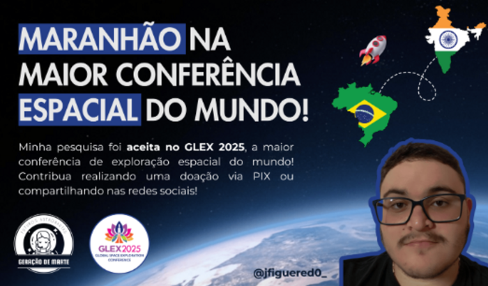 Maranhão na Índia: Apoie minha participação na GLEX 2025!