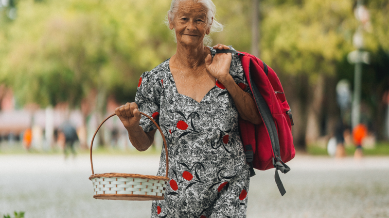 Ajude a realizar o sonho da Dona Maria