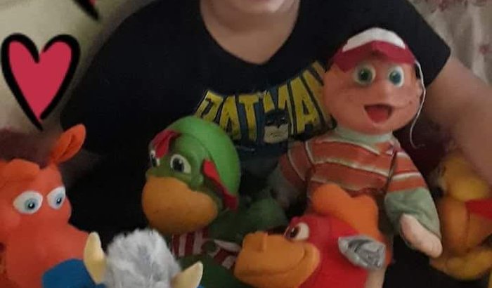 Um botinha ortopédica para o meu amiguinho