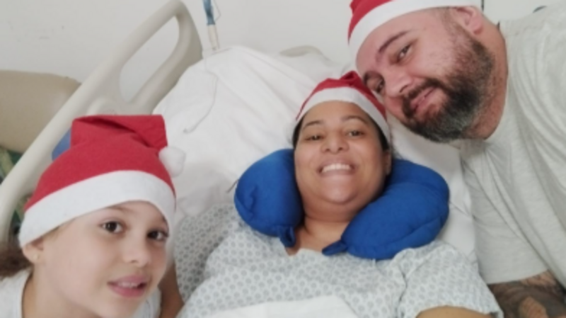  Na Luta contra o câncer de mama com metástase óssea.