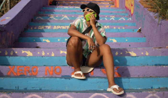 " Música Periférica Brasileira"- Produção audiovisual e compra de aparelhos musicais para artista independente 