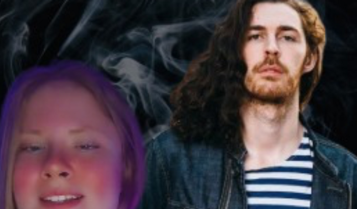 Duda no show do Hozier