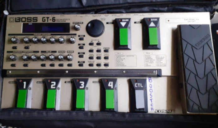 Pedaleira para Guitarra