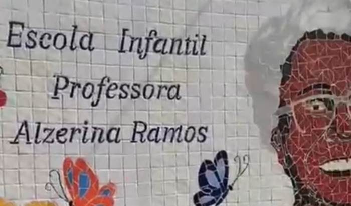 REFORMA DOS MUROS DA ESCOLA INFANTIL PROFESSORA ALZERINA RAMOS