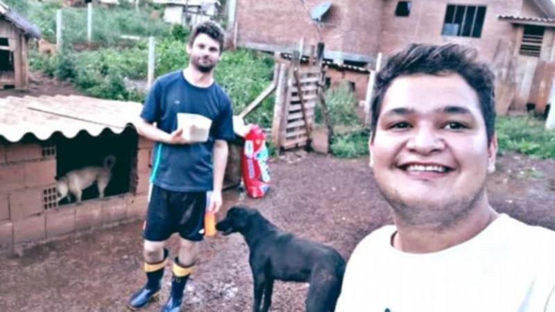 imagem da vaquinha Ajuda para os meninos do Abrigo Sos Animais de Áurea 