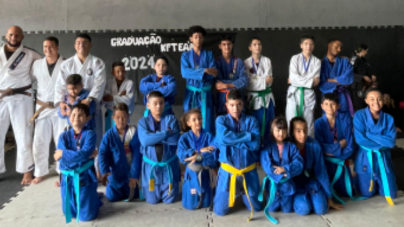 imagem da vaquinha Projeto Pipa de inclusão Social Judô e Jiu-jitsu