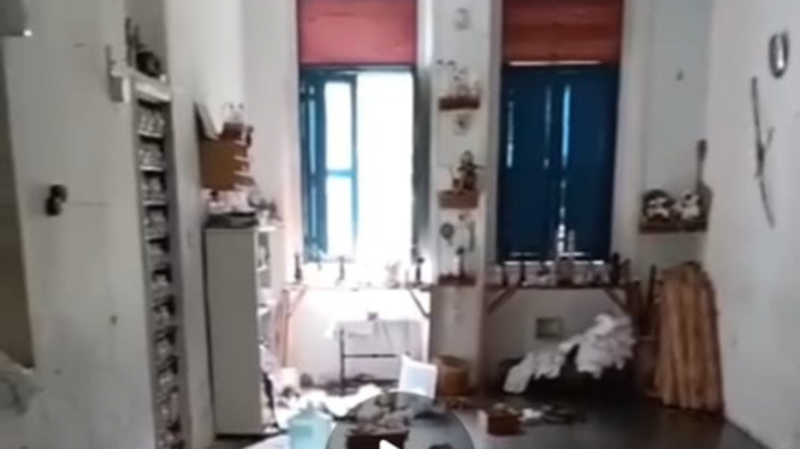 Ajude nos a Reerguer nosso terreiro do Caboclo Pena Dourada