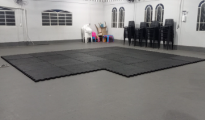 Projeto Social de Jiu Jitsu