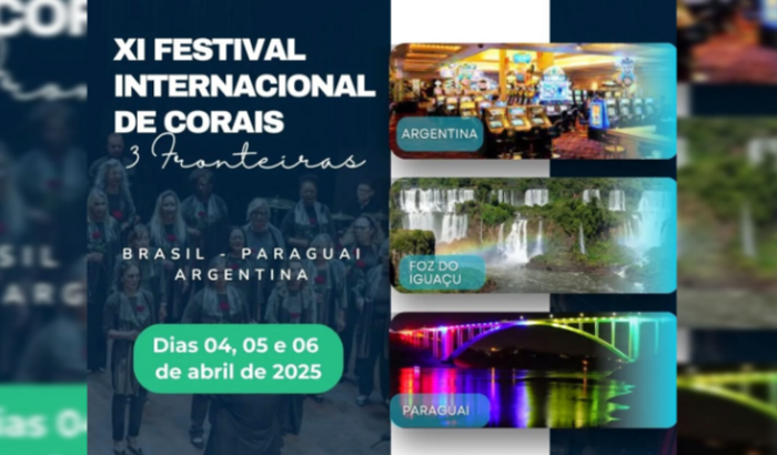 XI  FESTIVAL INTERNACIONAL DE CORAIS DE FOZ DO IGUACU