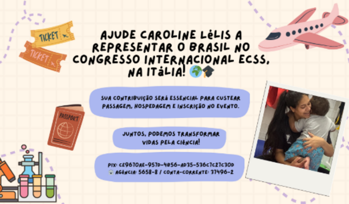Me ajude a concluir meu mestrado na Itália!