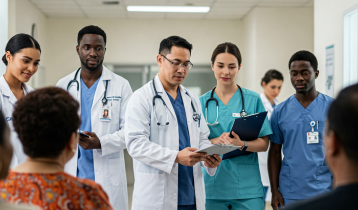 Ajuda para Cesta dos Funcionários da Saúde 