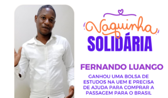 Ajude o Fernando a chegar ao Brasil