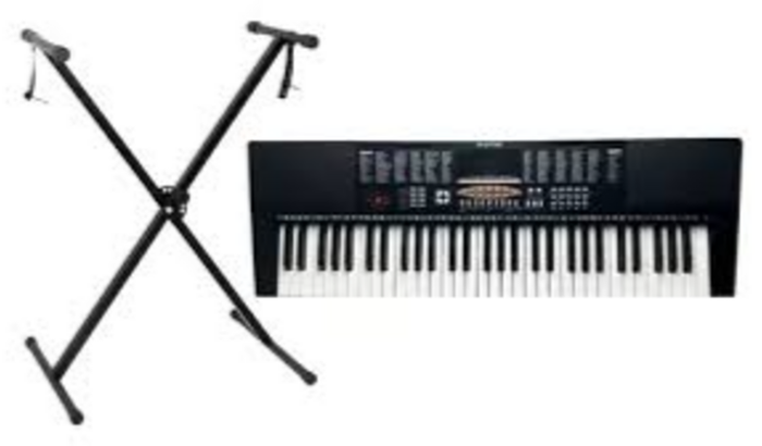 Teclado mxt m-t1280 para aula das crianças Ramos e Frutos