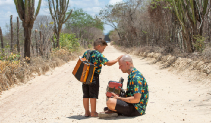 Gravação do disco: IVISON E ARTHUR - NA CASA DE JANUÁRIO