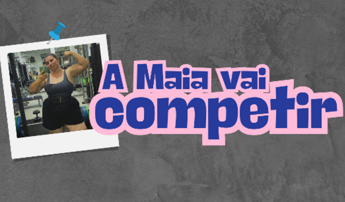 Maia vai competir