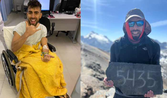 Ajude a 1ª Pessoa com Esclerose Múltipla a Escalar o Everest!