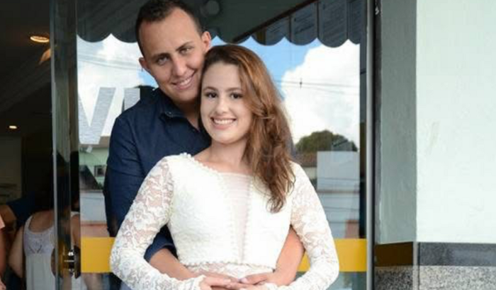 Lua de mel do Casal!