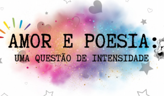 Produção do livro Amor e Poesia: uma questão de intensidade 