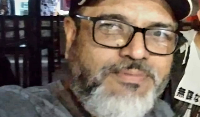 Rock solidário Iran Pereira 