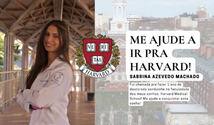 Me ajude a ir para Harvard!