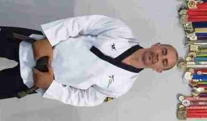   EXAME DE FAIXA  PRETA DE TAEKWONDO  GRAU SUPERIOR 