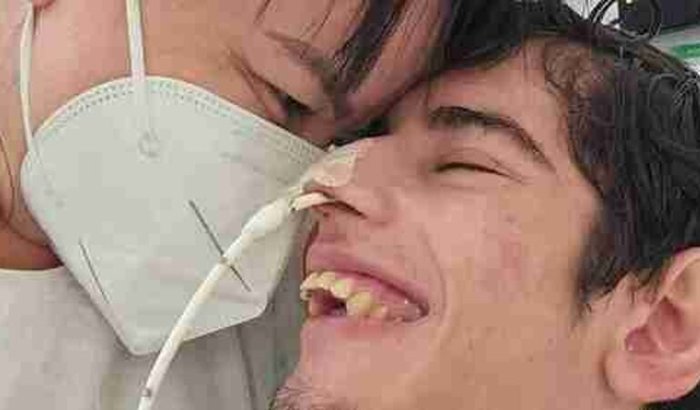 AJUDE O GABRIEL VOLTAR PRA CASA!