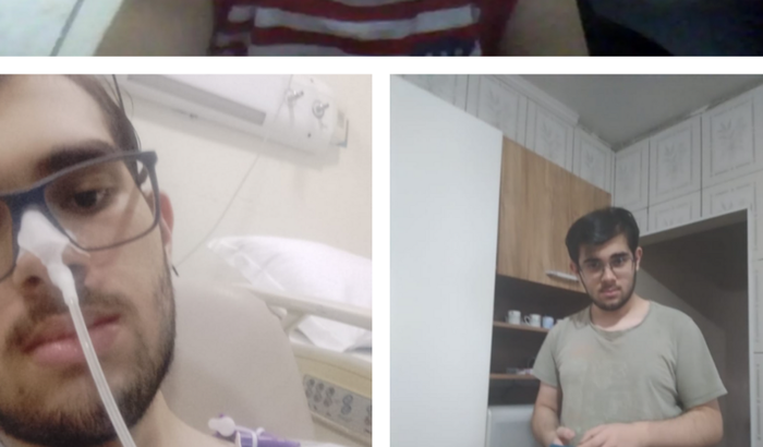 Cirurgia Robótica para o Matheus vencer Acalasia