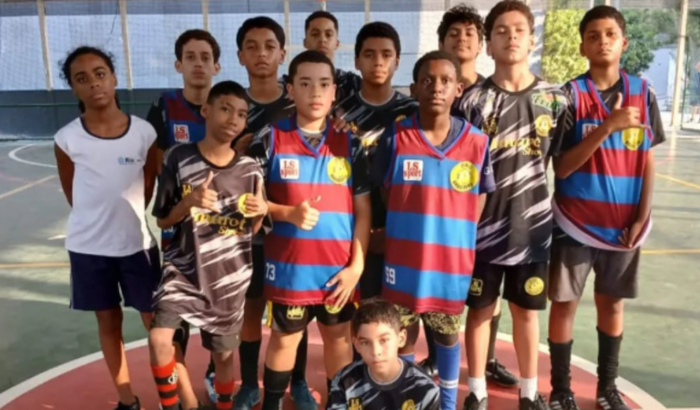 Projeto de futebol e futsal bola de ouro 