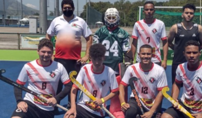 PARTICIPAÇAO CAMPEONATO BRASILEIRO DE HOQUEI DE GRAMA 5S