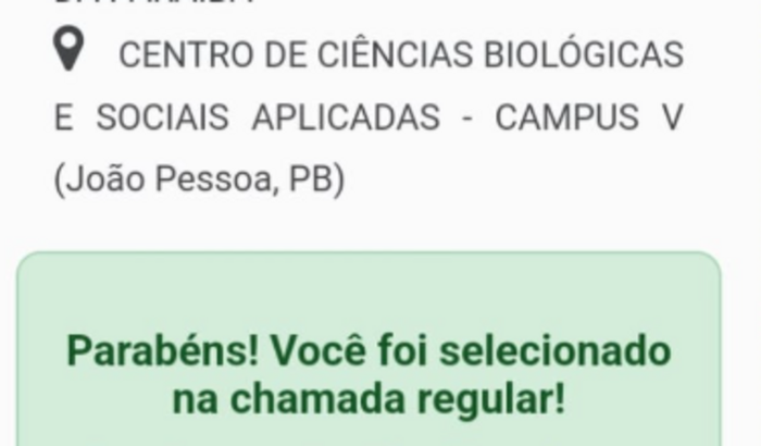Ajuda para Ébano, um jovem autista, se matricular por via judicial no curso dos sonhos, Biologia.