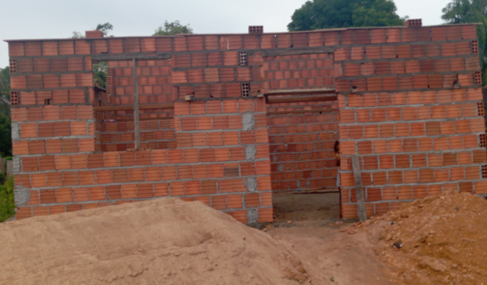  construção de uma casinha 