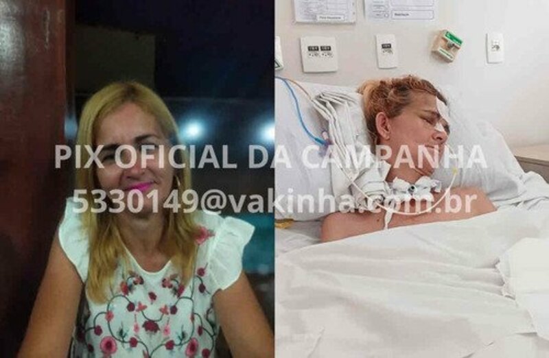 Ajude no tratamento da Vânia