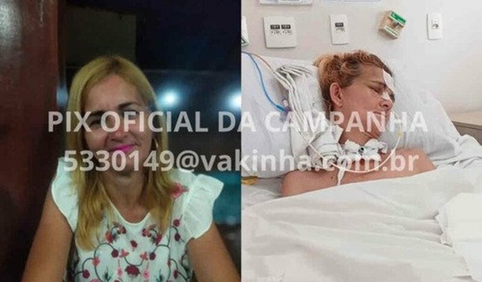 Ajude no tratamento da Vânia