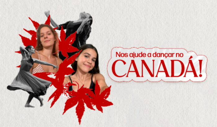 Nos ajude a dançar no Canadá!