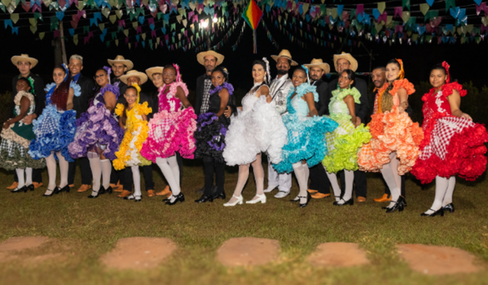 TEMPORADA 2025 QUADRILHA PÉ DE BICHO