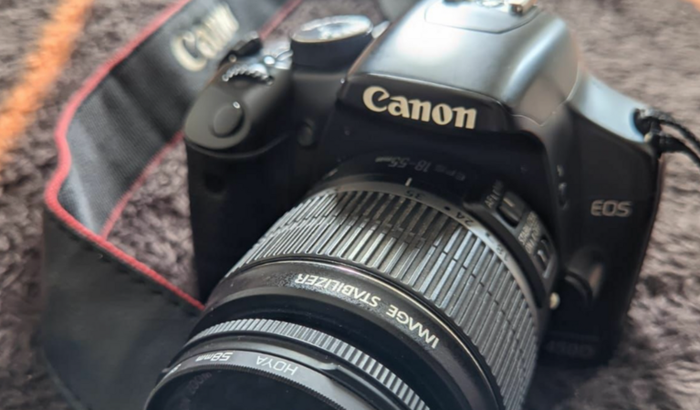 Câmera fotográfica 