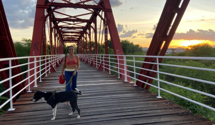 Colabore com a viagem dos cicloviajantes Carol e José