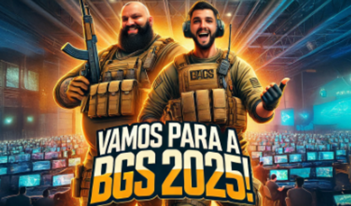 BGS 2025 com Universo Warzone 