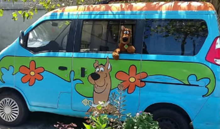 CONSERTO DA VAN DO SCOOBY 