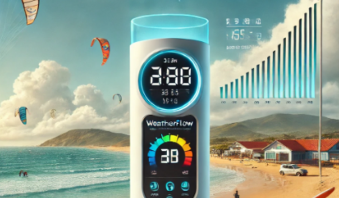 Estação Meteorológica na praia da Daniela Floripa