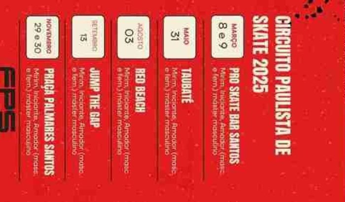 Vakinha para o circuito Paulista de skate 