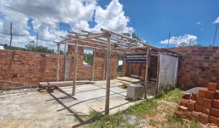 Construção da igreja 